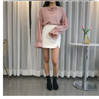 VÁY RĂNG CƯA ULZZANG