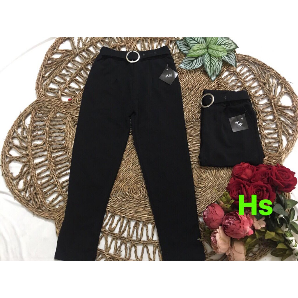 Quần baggy khuy tròn HARIQUEEN