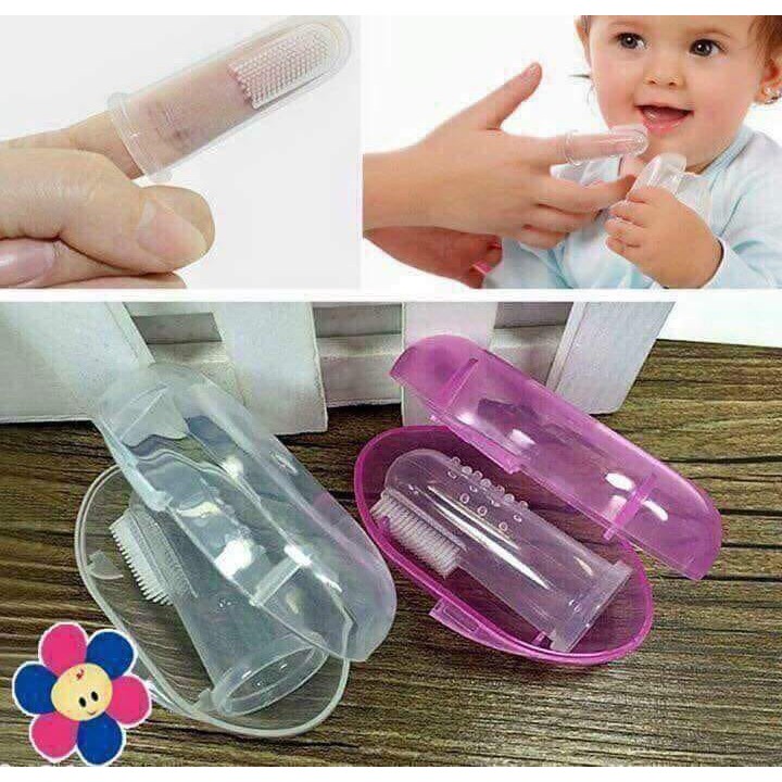 Rơ lưỡi silicon cho bé