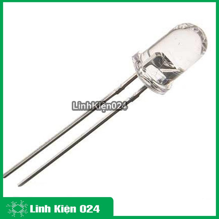 Bộ 20 Led Phát Hồng Ngoại Ø5mm 940nm ( Trắng )