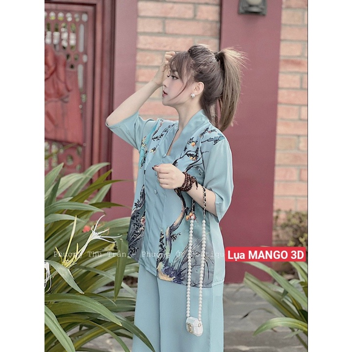 BỘ ĐI CHÙA LỤA SIÊU SANG MẪU MỚI