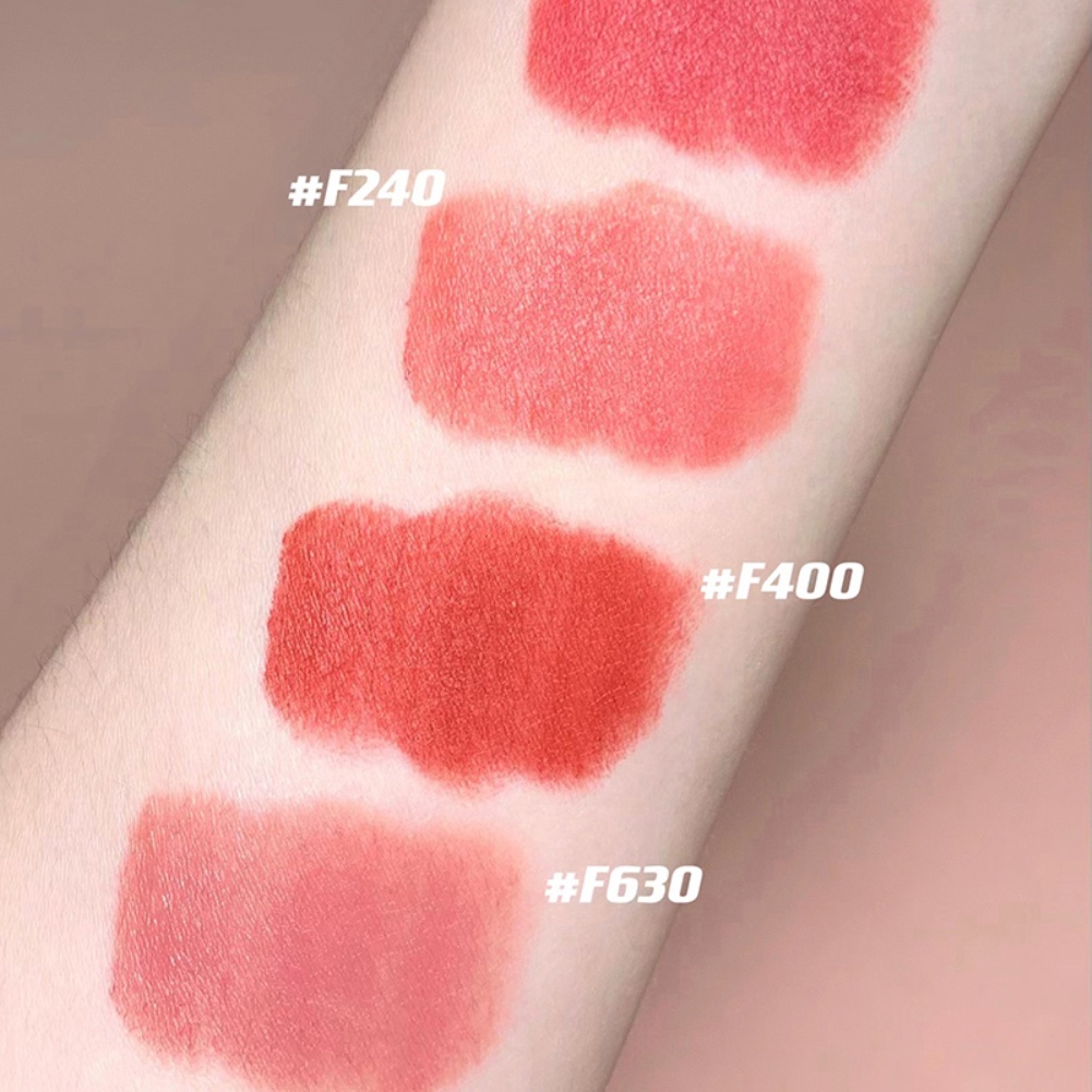 Còn Hàng Daimanpu Gấu Hồng Son Môi Sữa Velvet Lip Tint Mùa Hè Đậu Son Môi Màu Sắc Nữ Không Phải Là Dễ Dàng nhúng Cup Là Không Dễ Phai Màu Son Môi Cá Tuyết