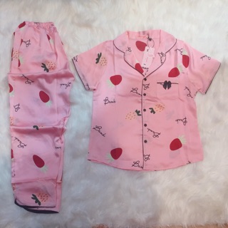 SET ĐỒ BỘ LỤA SATIN SIZE XL