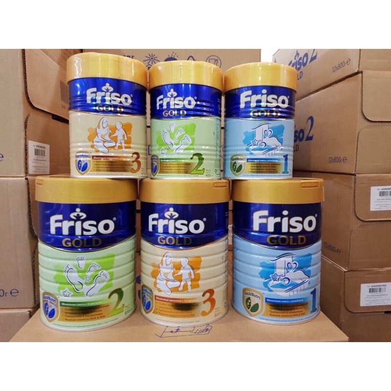 Sữa FRISO NGA hàng nội địa nga