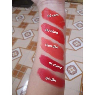 Son tươi nhung lì handmade