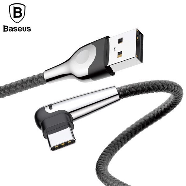 Cáp sạc nhanh và truyền dữ liệu Type - C hãng Baseus Sharp - bird