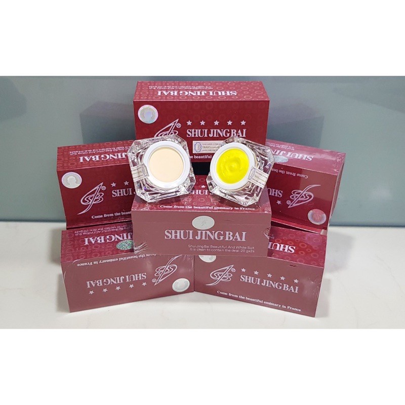 Kem nám SHUI JING BAI