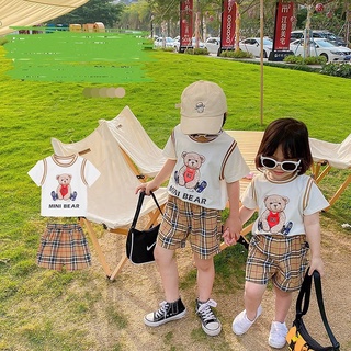 Bộ cộc gấu Mini .4455