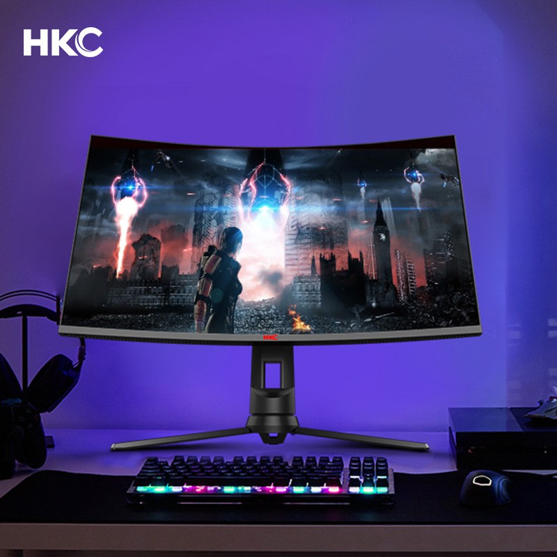 Màn Hình Cong HKC GX329 32 inch 200Hz 1500R G-sync Mới Full hộp Giá Rẻ