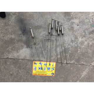 Xiên nướng gà, vịt, cá