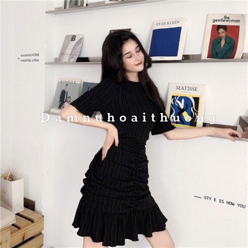 Đầm nữ đẹp dự tiệc với thiết kế và phong cách hợp thời trang Đầm Nữ Hoài Thương