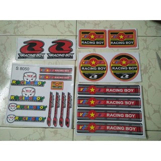 Bộ tem việt nam Raccing boy lớn New