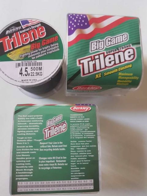 Cước Trilene BigGame 500m