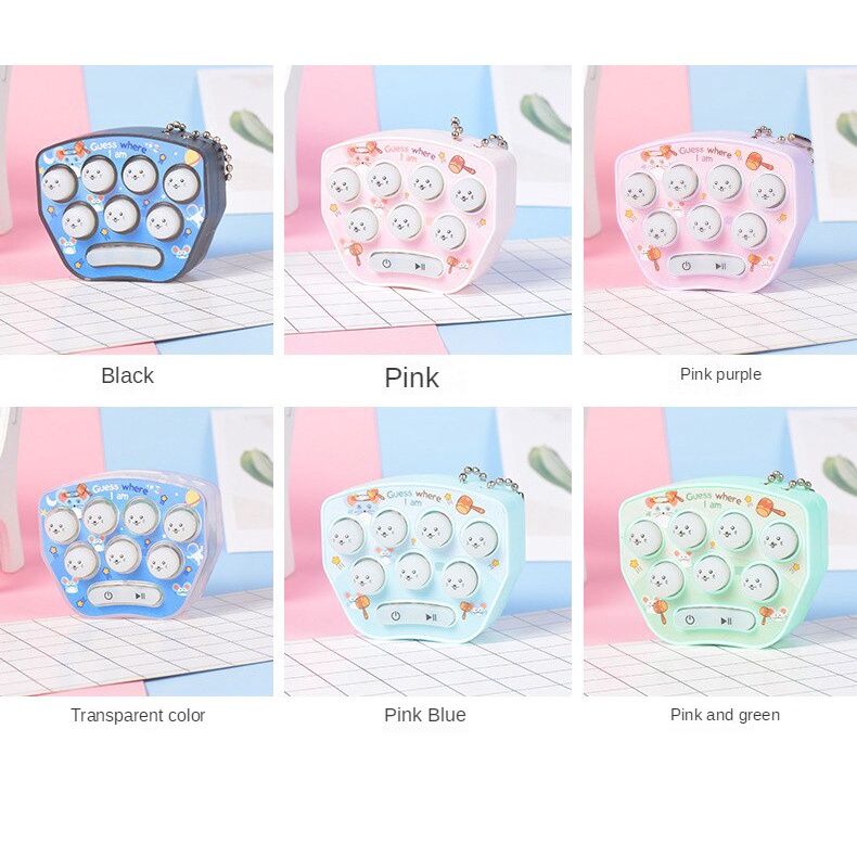 Máy chơi game hamster cầm tay mini giáo dục sớm cho trẻ nhỏ thiết kế dễ mang theo
