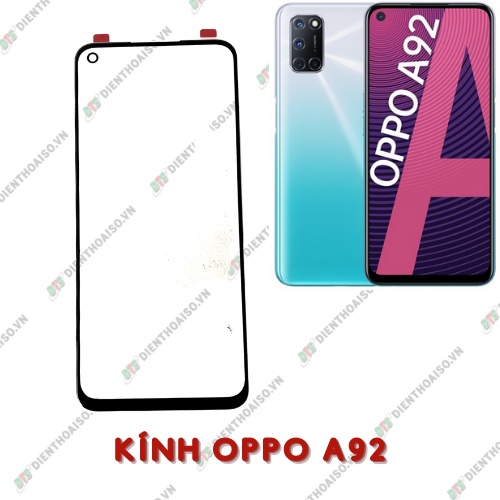 Kính oppo a92,a72