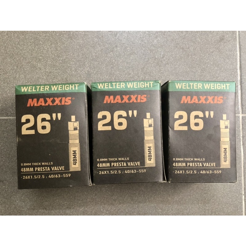 Săm xe đạp cao cấp chính hãng Maxxis 26”