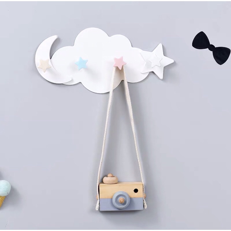 MÓC TREO ĐÁM MÂY DÁN TƯỜNG DỄ THƯƠNG!