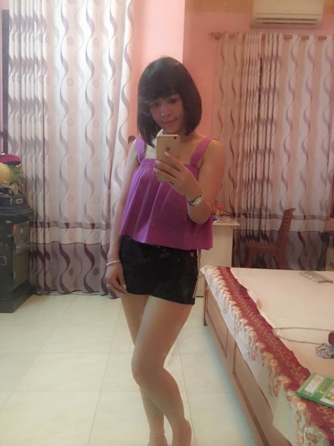 Áo dây xuất dư xinh