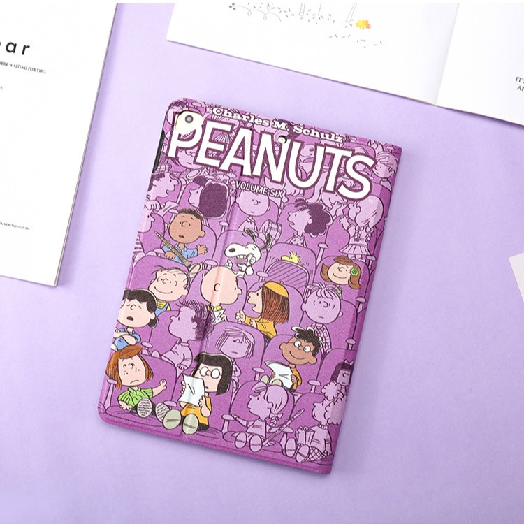 Ốp lưng bằng Silicone hình Snoopy hoạt hình dành cho air 4 10.9 pro 11 2020 mini 1 2 3 4 5 air 1 2 3 10.5 8th 7th 10.2 pro 10.5 ipad 9.7 | BigBuy360 - bigbuy360.vn