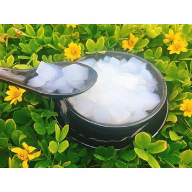 Thạch dừa thô