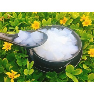 Thạch dừa thô