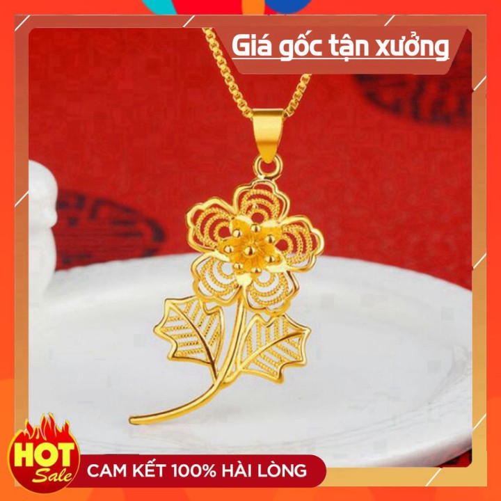 Free ship - Dây chuyền nữ cao cấp titanium sang trọng thời thượng không bay màu, kèm hộp đựng sang trọng [ MICKY STORE]