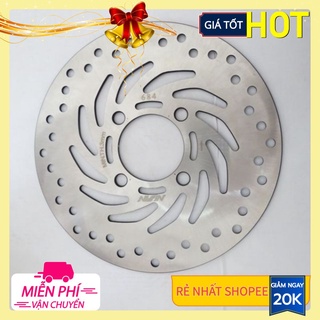 Dĩa AirBlade 110 125, Sh Mode, PCX đời đầu (phanh thắng đĩa dầu AB110, Air Blade 110 xe máy Honda)
