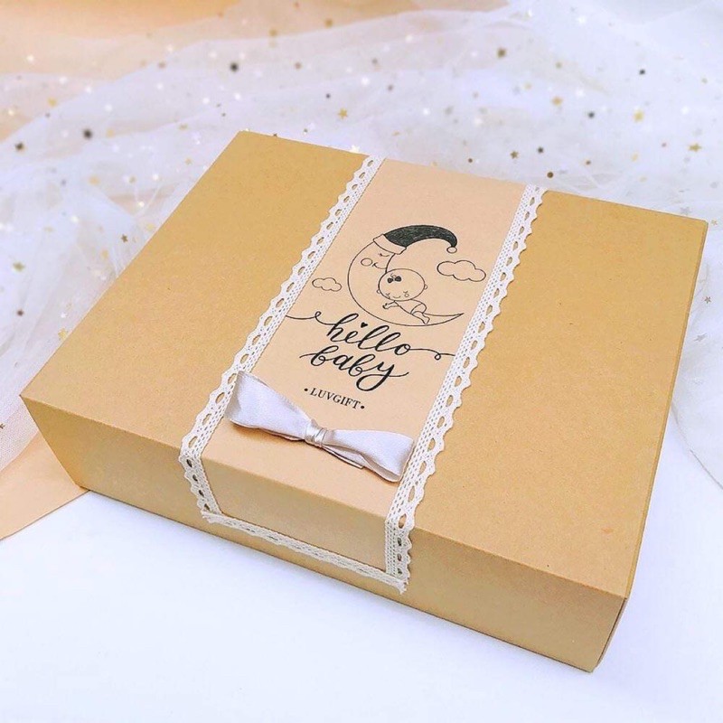 Hộp quà tặng nous cho bé