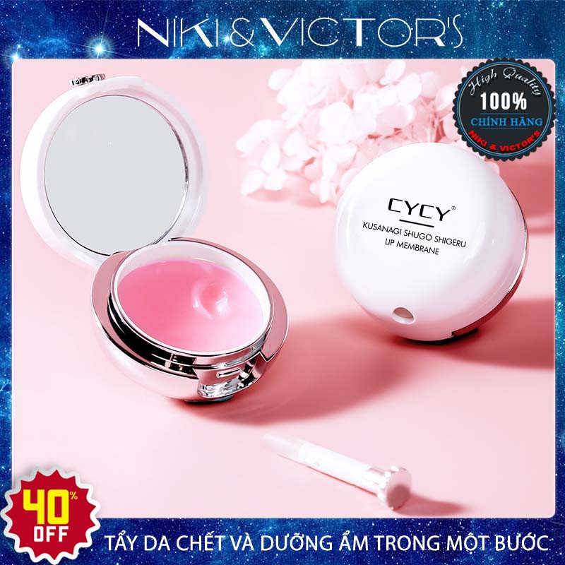 Mặt Nạ Ngủ Môi Dưỡng Ẩm Tẩy Tế Bào Chết Phục Hồi Môi Thâm Cải Thiện Sắc Môi