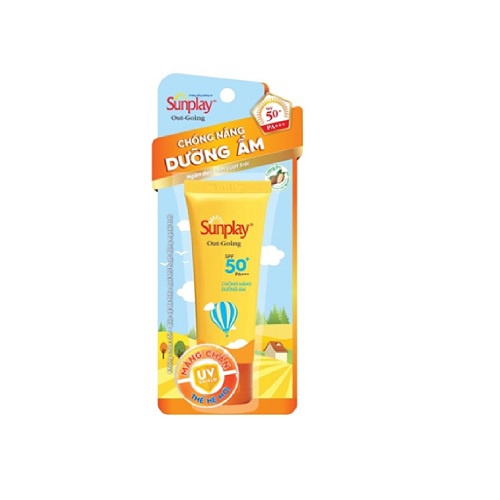 Kem chống nắng dưỡng da Sunplay Out Going SPF 50+ PA+++ 30g | BigBuy360 - bigbuy360.vn