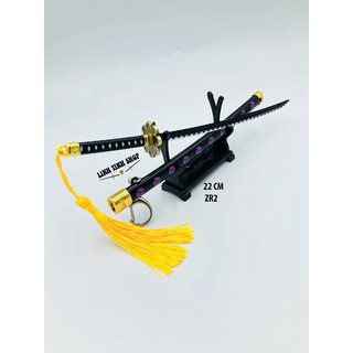 Mô hình kiếm zoro kèm giá đỡ