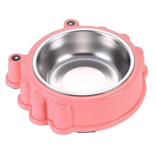Bát nhựa hình cua nắp inox