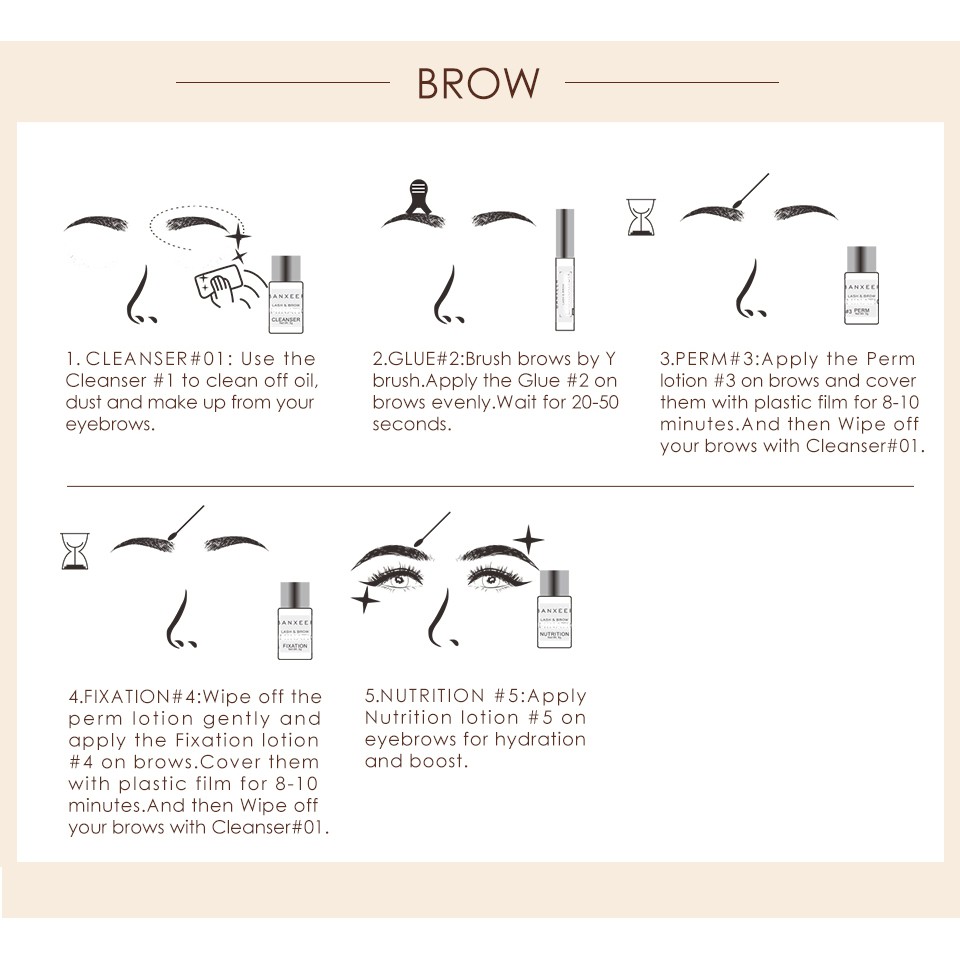 Bộ Dụng Cụ Uốn Cong Nâng Lông Mi Lông Mày BANXEER 2 Trong 1 Dạng Bán Vĩnh Viễn 190g | BigBuy360 - bigbuy360.vn