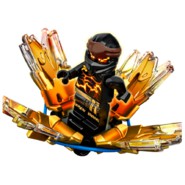 LEGO NINJAGO CHÍNH HÃNG 2020 - LỐC XOÁY CHIẾN THẦN CỦA COLE - 70685