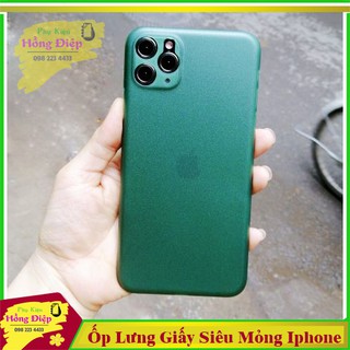 Ốp Lưng Giấy Siêu Mỏng Cho Iphone