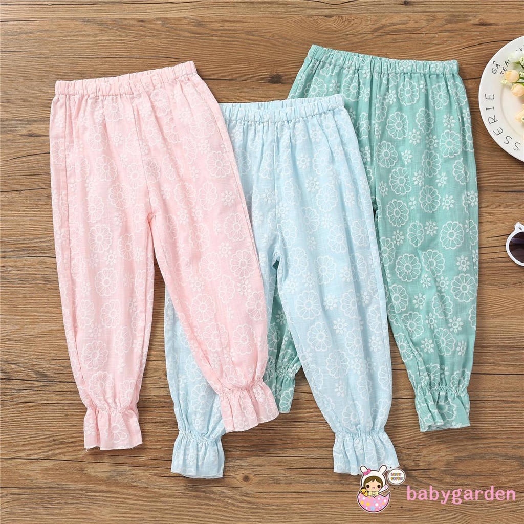 Quần dài kiểu công chúa dành cho bé gái