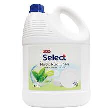 Nước Rửa Chén Coop Select - Can 4L
