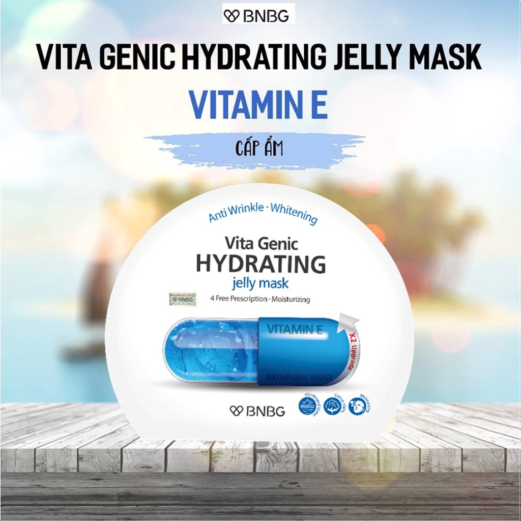 Mặt Nạ BNBG Vita Genic Jelly Mask 30ml