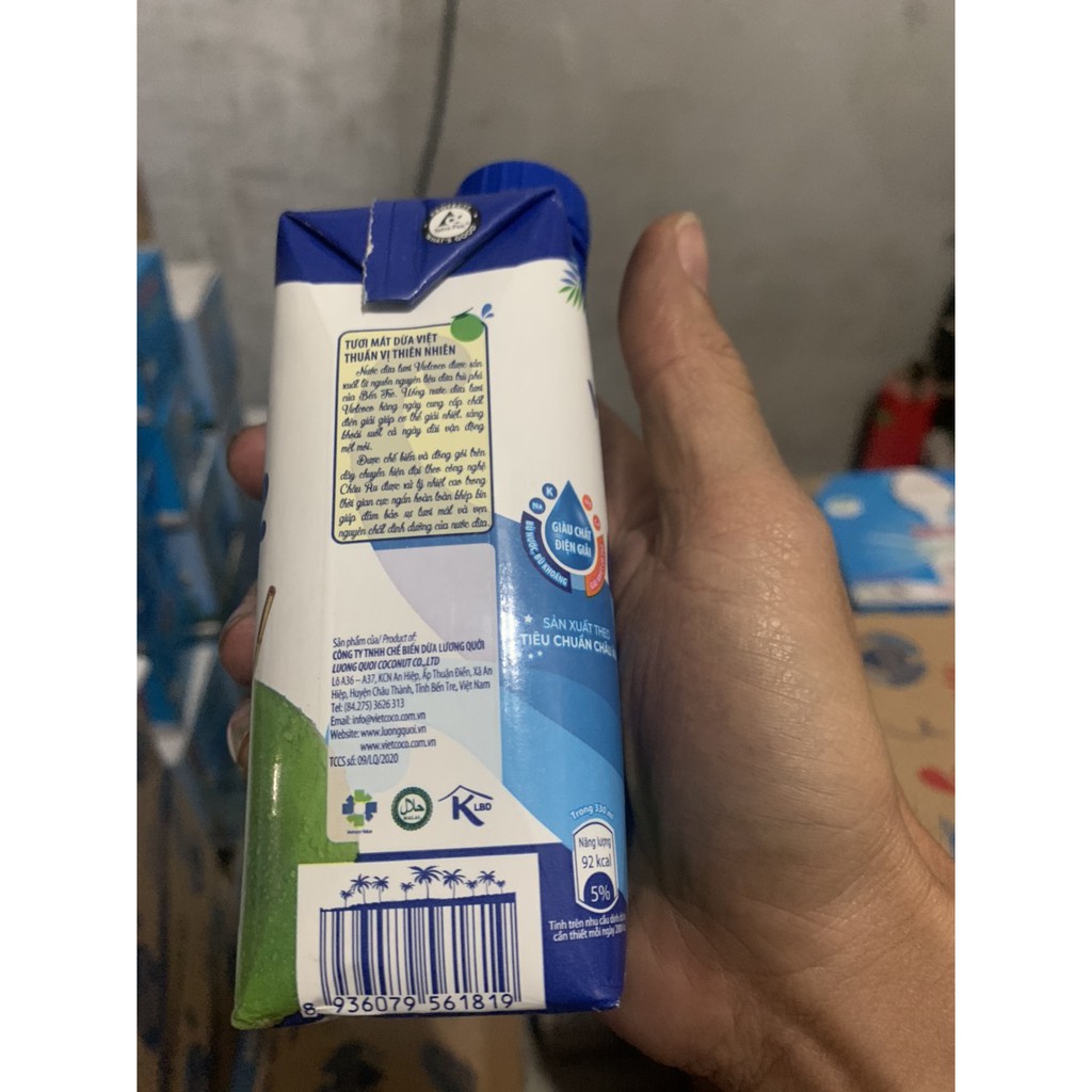 Nước Dừa/Sữa Dừa 330ml - Vietcoco