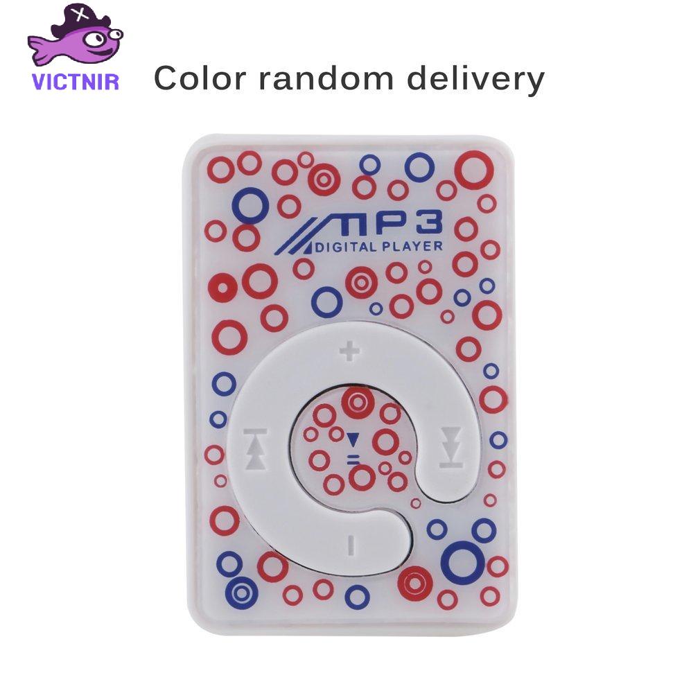 【victnir.vn】Mini Clip USB MP3 Music Media Player With TF Card Slot Support 1- 8GB