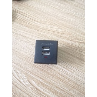 Hạt ổ cắm xạc usb 2.1a