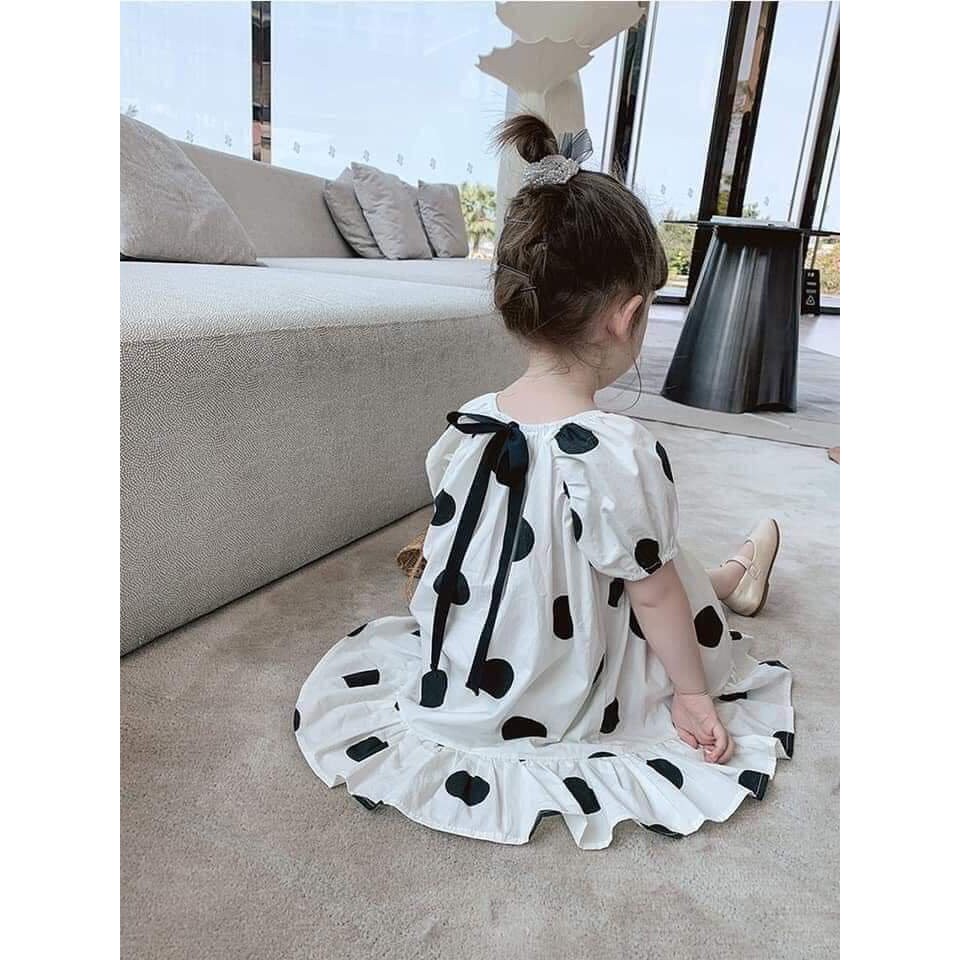 VÁY BABY DOLL BI ĐEN DỄ THƯƠNG