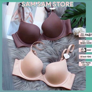 Áo lót nữ mút mỏng. áo ngực pindear mỏng có gọng ôm ngực ôm lưng. size áo 34-36