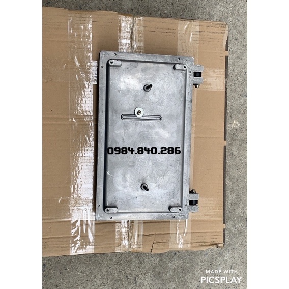 Khuôn rời máy làm bánh cá taiyaki 6 con