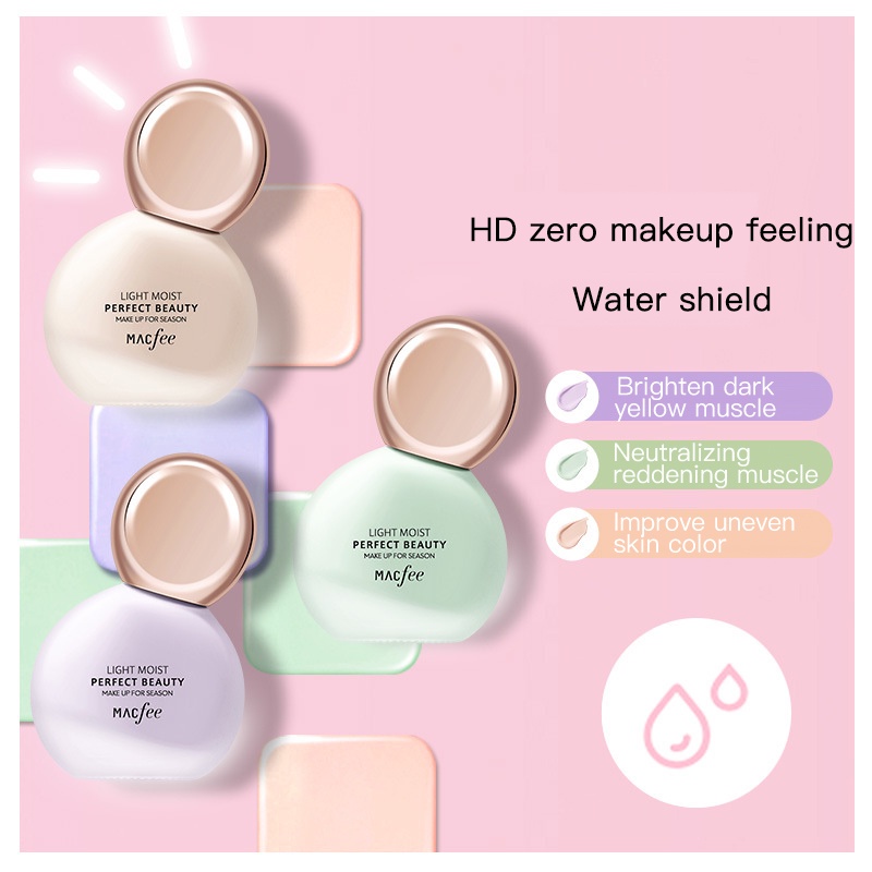 Kem lót trang điểm Makofei dưỡng ẩm lâu trôi dễ sử dụng cho học sinh
 | BigBuy360 - bigbuy360.vn