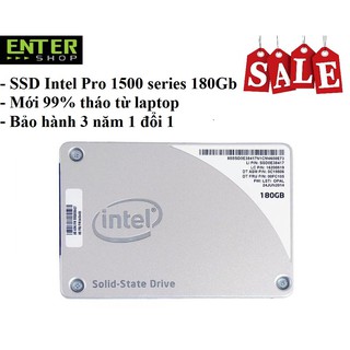 Ổ cứng ssd180gb intel pro 1500 series tháo máy hàng chuẩn