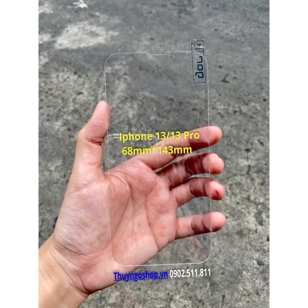 Kính cường lực GOR Ip 13 mini / 13 / 13 Pro / 13 Pro Max