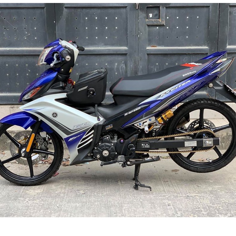 Tem Rời Exciter 135 Zin 2011 Trắng Xanh Gp