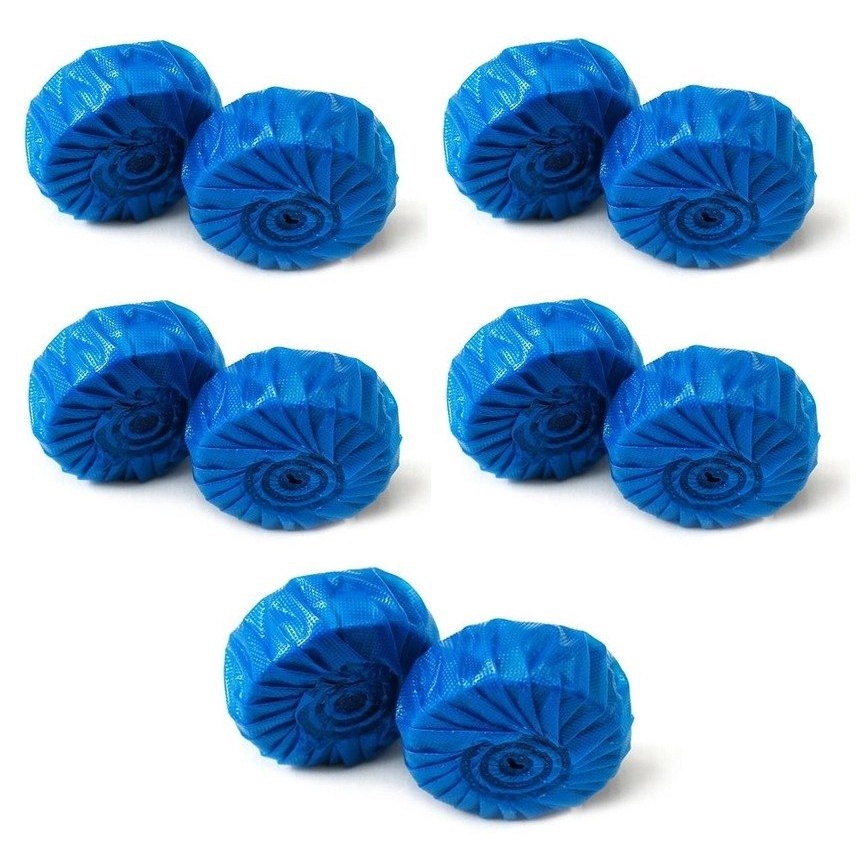 Combo 10 viên tẩy bồn cầu diệt tận gốc vi khuẩn sạch các mùi hôi khó chịu