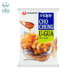Snack Gạo NongShim Cho Chung U-gua - 80g